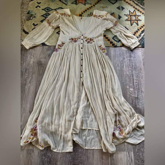 Free People Dresses & Skirts - Free People Day Glow Midi Dress